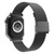 JUST IN CASE SILKSTEEL STRAP - APPLE WATCH 40/41/42MM BLACK