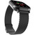 JUST IN CASE SILKSTEEL STRAP - APPLE WATCH 40/41/42MM BLACK