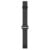 JUST IN CASE SILKSTEEL STRAP - APPLE WATCH 40/41/42MM BLACK