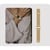 JUST IN CASE SILKSTEEL STRAP - APPLE WATCH 40/41/42MM GOLD