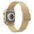 JUST IN CASE SILKSTEEL STRAP - APPLE WATCH 40/41/42MM GOLD