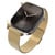 JUST IN CASE SILKSTEEL STRAP - APPLE WATCH 40/41/42MM GOLD
