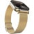 JUST IN CASE SILKSTEEL STRAP - APPLE WATCH 40/41/42MM GOLD