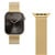 JUST IN CASE SILKSTEEL STRAP - APPLE WATCH 40/41/42MM GOLD