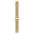 JUST IN CASE SILKSTEEL STRAP - APPLE WATCH 40/41/42MM GOLD