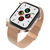 JUST IN CASE SILKSTEEL STRAP - APPLE WATCH 40/41/42MM ROSE GOLD