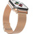 JUST IN CASE SILKSTEEL STRAP - APPLE WATCH 40/41/42MM ROSE GOLD