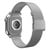 JUST IN CASE SILKSTEEL STRAP - APPLE WATCH 40/41/42MM SILVER