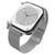 JUST IN CASE SILKSTEEL STRAP - APPLE WATCH 40/41/42MM SILVER