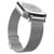 JUST IN CASE SILKSTEEL STRAP - APPLE WATCH 40/41/42MM SILVER