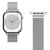 JUST IN CASE SILKSTEEL STRAP - APPLE WATCH 40/41/42MM SILVER