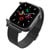 JUST IN CASE SILKSTEEL STRAP - APPLE WATCH 44/45/46/49MM BLACK