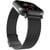 JUST IN CASE SILKSTEEL STRAP - APPLE WATCH 44/45/46/49MM BLACK