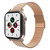 JUST IN CASE SILKSTEEL STRAP - APPLE WATCH 44/45/46/49MM ROSE GOLD