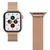 JUST IN CASE SILKSTEEL STRAP - APPLE WATCH 44/45/46/49MM ROSE GOLD