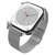 JUST IN CASE SILKSTEEL STRAP - APPLE WATCH 44/45/46/49MM SILVER