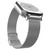 JUST IN CASE SILKSTEEL STRAP - APPLE WATCH 44/45/46/49MM SILVER