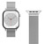 JUST IN CASE SILKSTEEL STRAP - APPLE WATCH 44/45/46/49MM SILVER