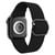 JUST IN CASE URBAN TEXTURA STRAP - APPLE WATCH 40/41/42MM BLACK