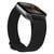 JUST IN CASE URBAN TEXTURA STRAP - APPLE WATCH 40/41/42MM BLACK