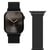 JUST IN CASE URBAN TEXTURA STRAP - APPLE WATCH 40/41/42MM BLACK