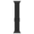 JUST IN CASE URBAN TEXTURA STRAP - APPLE WATCH 40/41/42MM BLACK