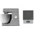 KENWOOD KVL4100S Chef XL + Keukenweegschaal