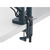 LEITZ ERGO DOUBLE MONITOR GREY