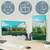 LEITZ ERGO DOUBLE MONITOR GREY