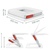 LEITZ ERGO MULTI ANGLE WHITE