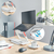 LEITZ ERGO MULTI ANGLE WHITE