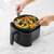 LEKUE L AIR FRYER BASKET GREY