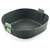 LEKUE XL AIR FRYER BASKET GREY