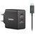 LENOVO DUAL USB-C GAN 65W +CABLE