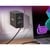 LENOVO DUAL USB-C GAN 65W +CABLE