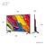 LG QNED 4K 43 POUCES 43QNED84A6C (2025)