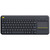 LOGITECH K400 PLUS TOUCH GRAPHITE AZERTY BE SANS FIL