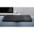 LOGITECH K400 PLUS TOUCH GRAPHITE AZERTY BE SANS FIL