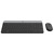 LOGITECH MK470 SLIM COMBO GRAPHITE AZERTY BE WIRELESS