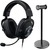 LOGITECH G PRO X BLACK + STAND