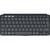 LOGITECH KEYS TO GO 2 GRAPHITE