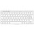 LOGITECH KEYS TO GO 2 IPAD P.GREY