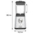 MAGIMIX POWER 3 11641NL CHROME