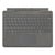 MICROSOFT SURFACE PRO TYPE COVER AZERTY PLATINA