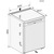 MIELE F 4001 D ws