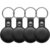 MILI MITAG&LEATHERCASE-BLACK-4PACK