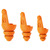 MIXX ASSISTIVE AUDIO SAFETY NOISE REDUCING EAR PLUGS
