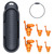 MIXX ASSISTIVE AUDIO SAFETY NOISE REDUCING EAR PLUGS