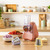MOULINEX FRESH EXPRESS TERRACOTTA DK853JE0