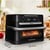 MOULINEX EVER FRY DUAL FLEX INFRARED EZ9278F0